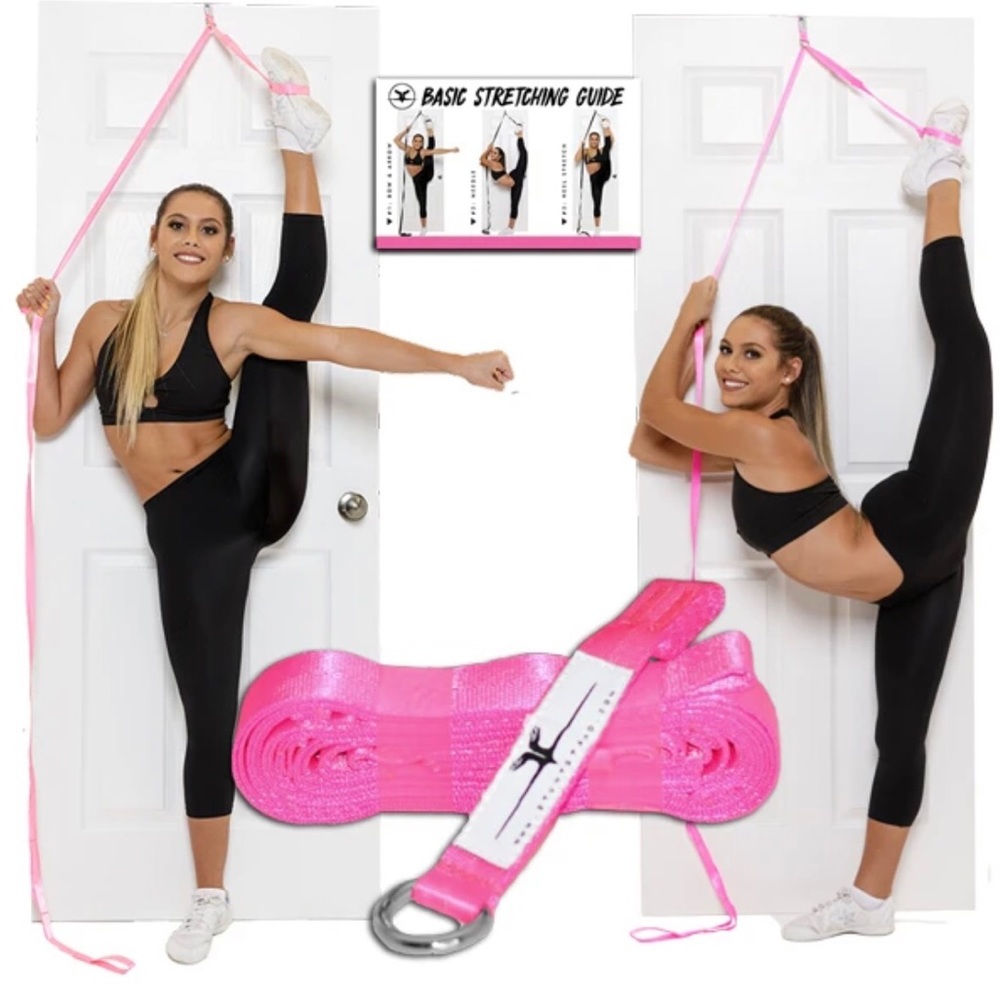Door stretching band